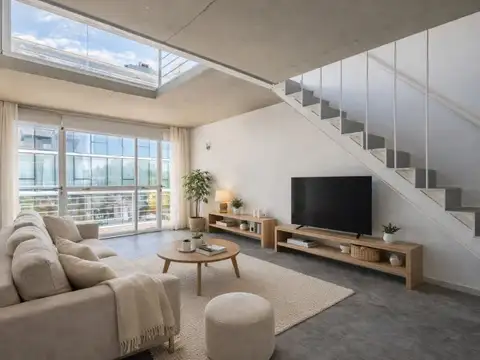 Dúplex en venta - Doble balcón - Pileta