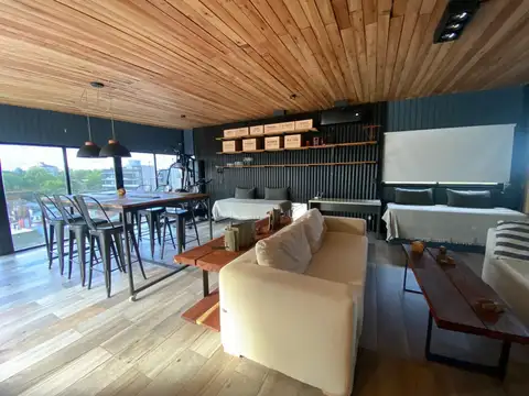 Loft exclusivo en  alquiler con muebles