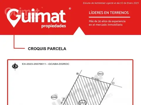 Terreno en Venta de 170,0 m2