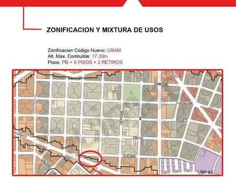 Terreno en Venta de 170,0 m2