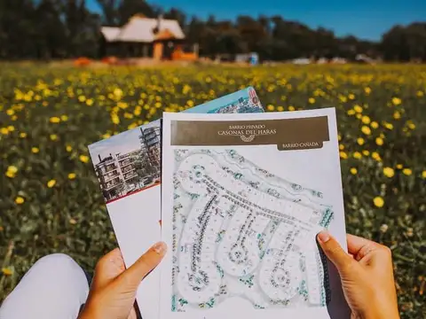 Lote en Casonas del Haras - Barrio Cañada