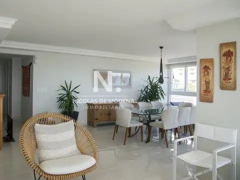 Departamento 4 ambientes con 3 baños