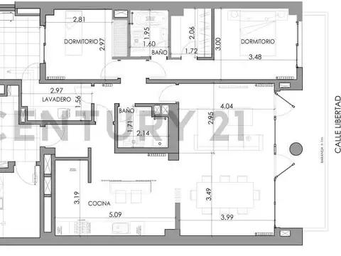 Avenida Libertad 1600