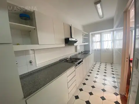 Departamento 3 ambientes con 2 baños