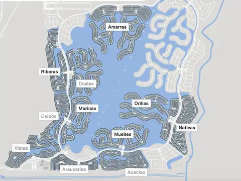 Terreno en Venta en Puertos - Riberas, USD 93.000