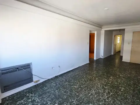 Departamento 3 ambientes con 2 baños