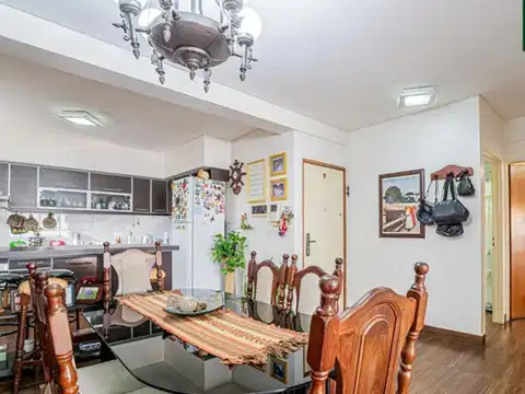 Departamento 3 ambientes con 2 baños