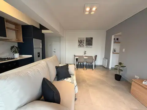 Venta departamento 2 ambientes con vista al mar, Torreon del Monje