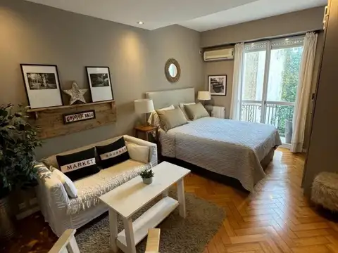 Alquiler Temporal Departamento Monoambiente Recoleta