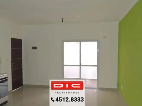 Departamento 2 ambientes - Villa Ballester