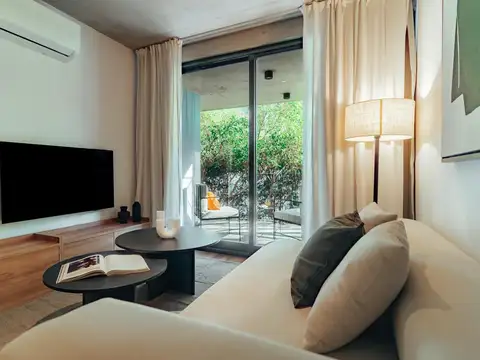 Departamento 3 ambientes con 2 baños