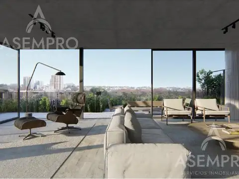 Departamento 4 ambientes con 2 baños