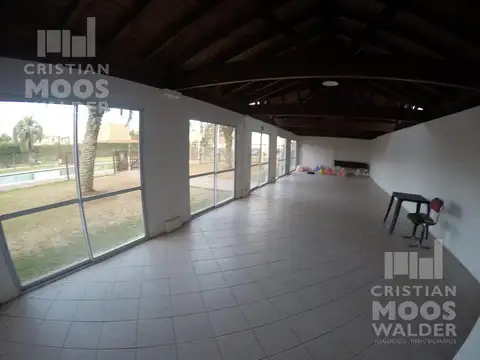 Casa 3 ambientes con 2 baños