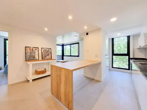 Departamento 4 ambientes con 2 baños