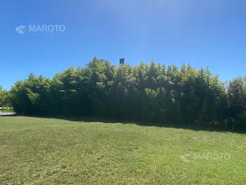 Lote en venta al agua Barrio El Canton  - MAROTO PROPIEDADES