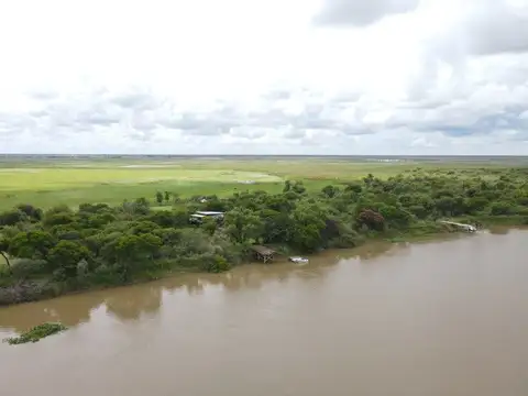 Lotes en isla sobre riacho Los Marinos CON ESCRITURA