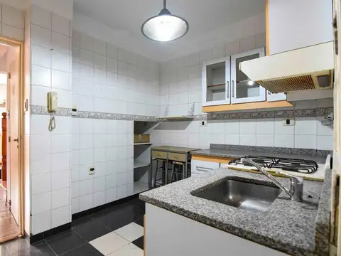 Departamento 3 ambientes con 1 baño