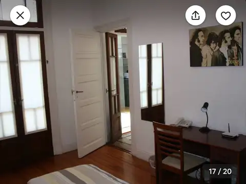 Depto Tipo Casa 3 ambientes con 2 baños