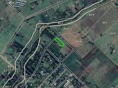 Terreno en Venta de 5530,0 m2