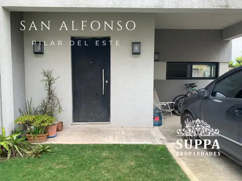 Casa en Venta en Pilar del Este - San Alfonso, USD 148.000