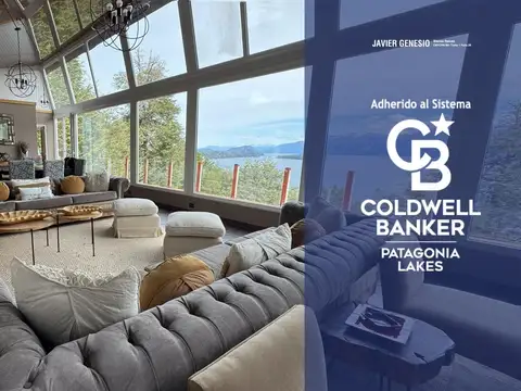 VENTA Casa de 278,98 m2 en Barrio Parque Arauco con Vista al Lago Villa La Angostura