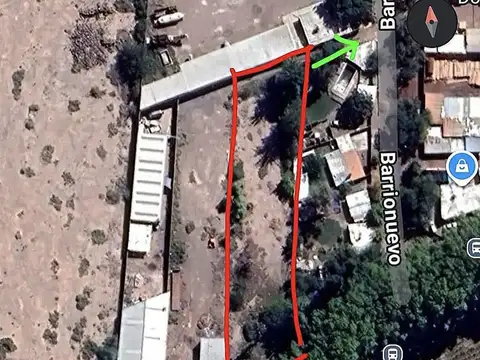 Terreno en Venta en El Plumerillo, USD 50.000