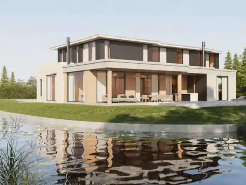 Casa premium en venta - Barrio Virazón, Nordelta | Lote a laguna | Entrega noviembre 2025