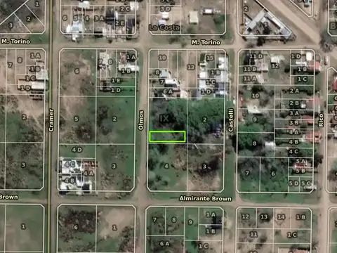 Terreno en Venta en Mar De Ajo, USD 18.200