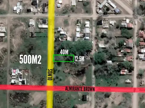 Terreno en Venta  - 500mts2 - Mar De Ajo