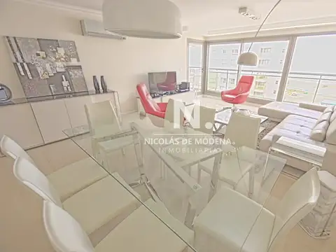 Departamento 4 ambientes con 3 baños