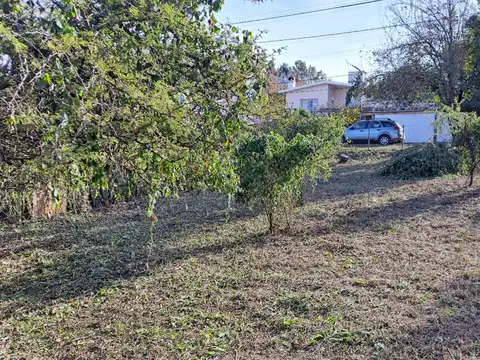Terreno en Venta 30  mts Fondo
