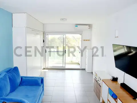 Venta Departamento Monoambiente Villa Olímpica Villa Soldati Balcón