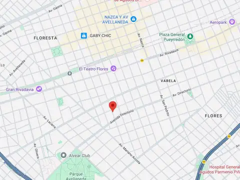 VENTA LOTE FLORESTA 980M2 VENDIBLES