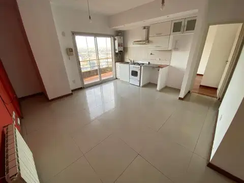 Departamento 2 ambientes con vista panorámica