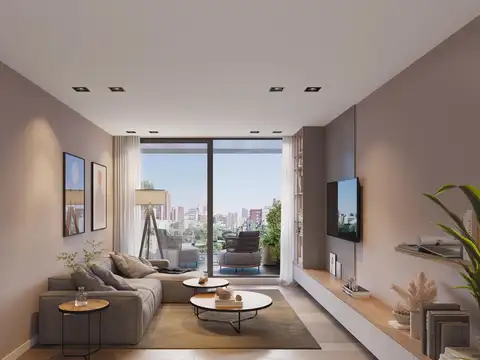 Departamento en Venta de 1 dormitorio