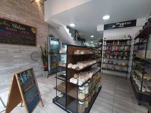 VENTA DE FONDO DE COMERCIO DE DIETETICA VILLA CRESPO