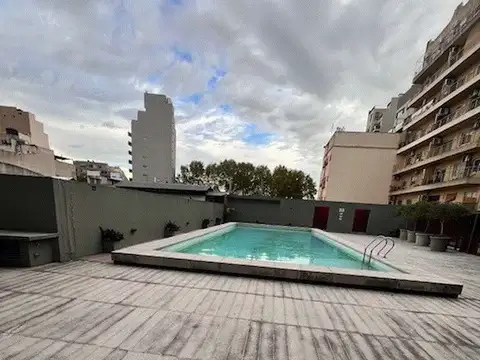 monoambiente en Chacarita full amenties-