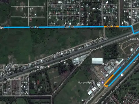 Terreno en Venta de 108000,0 m2