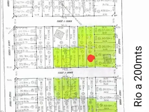 Loteo El Rocio Por Acceso Nueva España Hacia Río N S/n