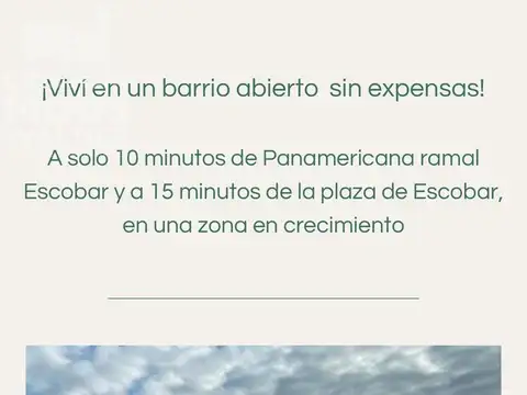 Terreno en Venta en Barrio Belen, USD 35.370