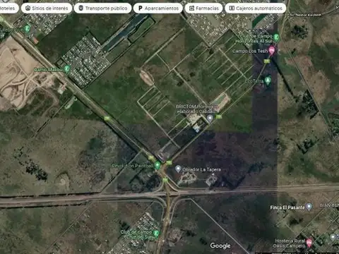 Roberto Payró y Autopista