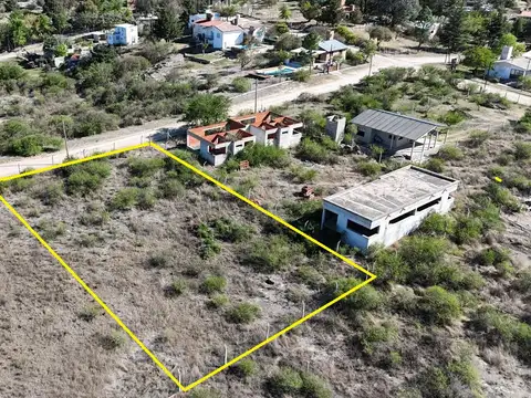 Terreno en Venta 43  mts Fondo