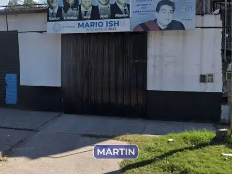 Galpón en alquiler de 120m2 ubicado en José C. Paz