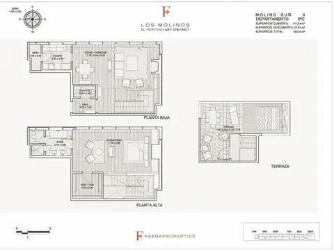 Departamento en Venta en Puerto Madero, USD 750.000