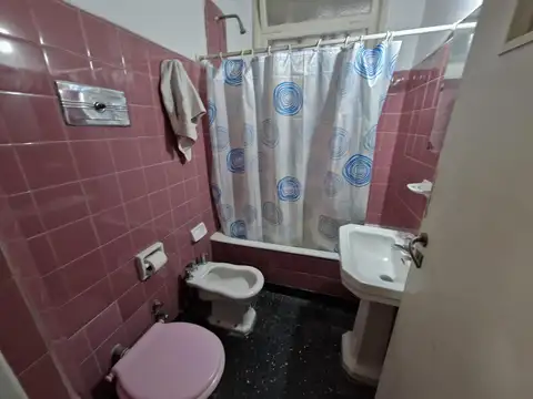 Departamento 3 ambientes con 2 baños