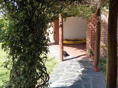 CASA ESTILO COUNTRY EN ALQUILER TEMPORAL