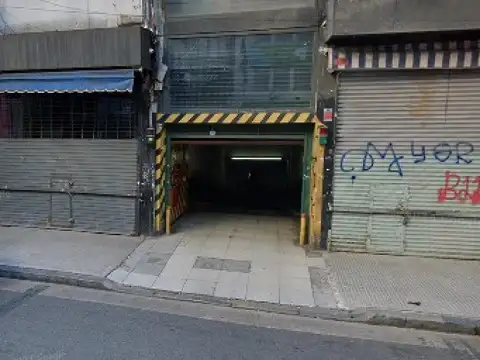 Cochera en venta - 22Mts2 - Once
