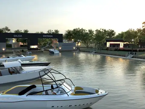 VENTA LOTE 1155 M BA. NAUTICO PARANA SAN FERNANDO