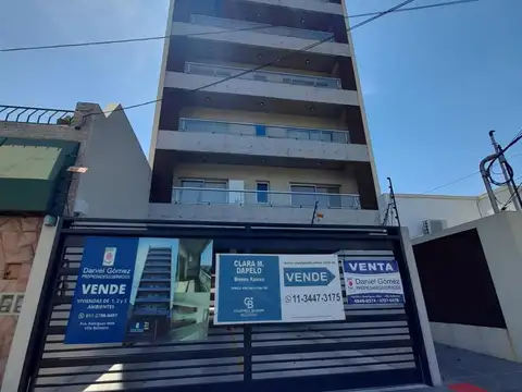 Excelente 2 Ambientes con renta - SUM / Parrilla / Terraza