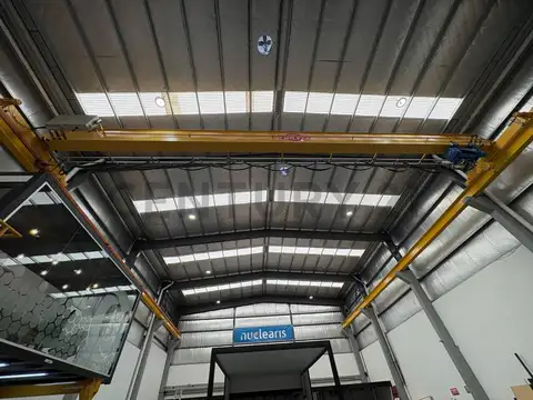 Galpon en Alquiler 31,55  mts Fondo